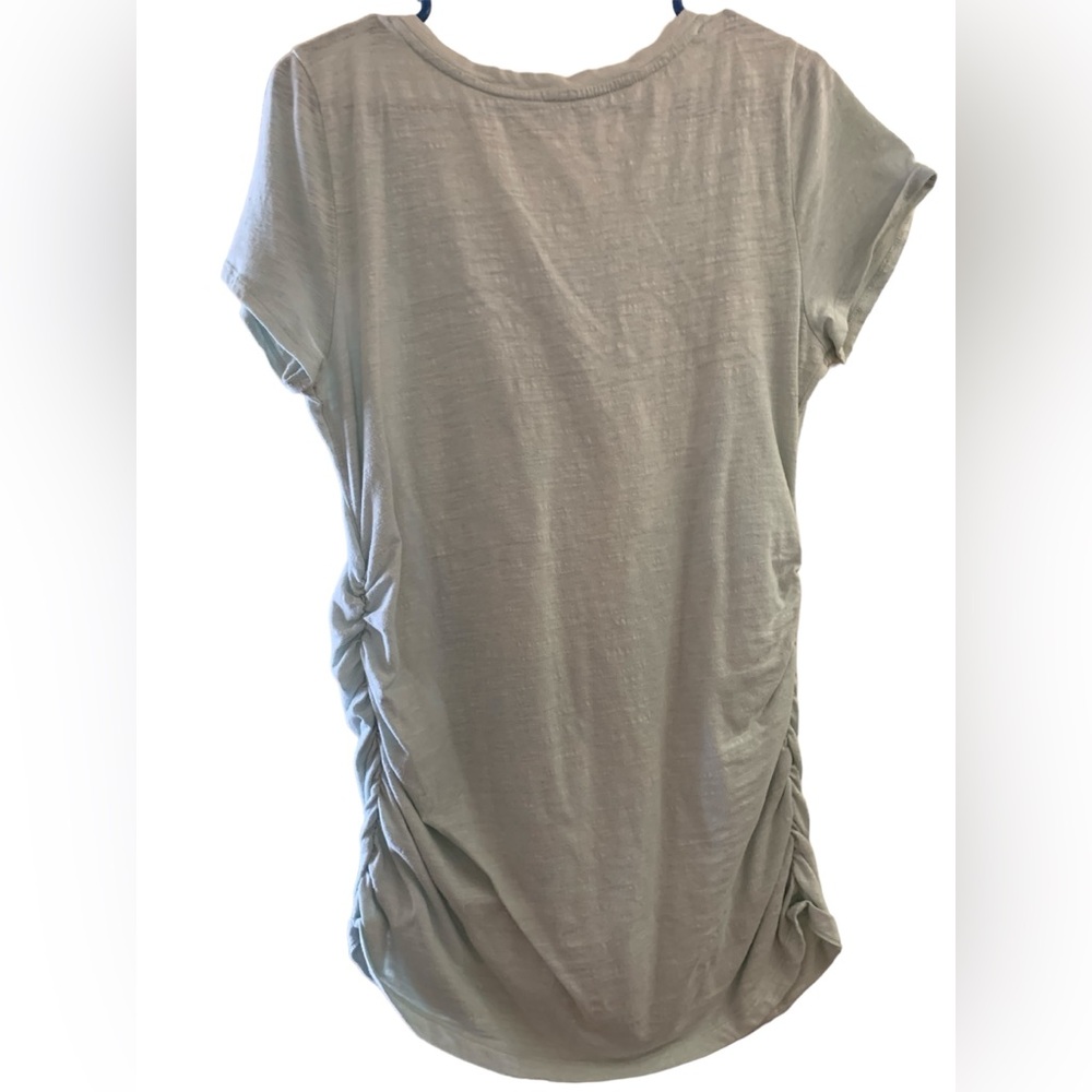 A Glo maternity shirt